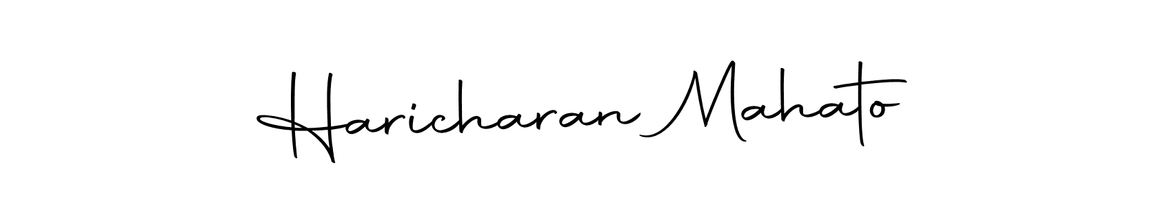 Also we have Haricharan Mahato name is the best signature style. Create professional handwritten signature collection using Autography-DOLnW autograph style. Haricharan Mahato signature style 10 images and pictures png