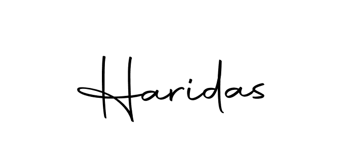 Also we have Haridas name is the best signature style. Create professional handwritten signature collection using Autography-DOLnW autograph style. Haridas signature style 10 images and pictures png