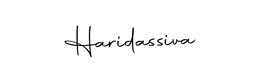 Also we have Haridassiva name is the best signature style. Create professional handwritten signature collection using Autography-DOLnW autograph style. Haridassiva signature style 10 images and pictures png