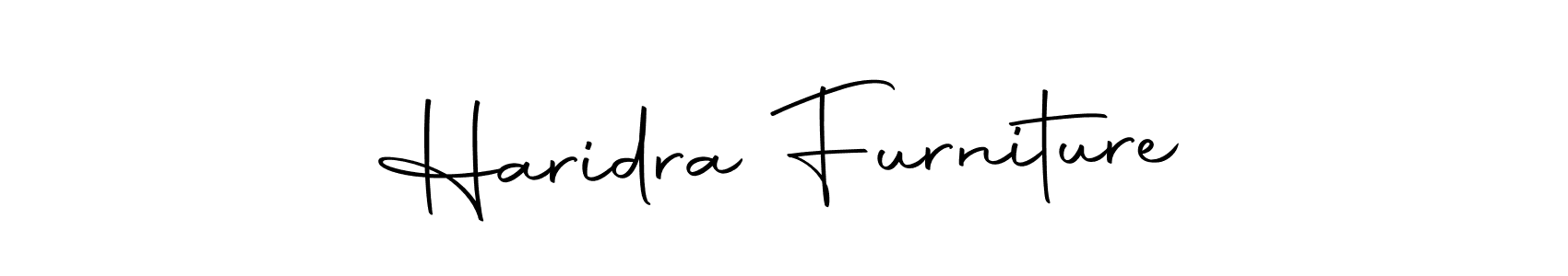 Make a short Haridra Furniture signature style. Manage your documents anywhere anytime using Autography-DOLnW. Create and add eSignatures, submit forms, share and send files easily. Haridra Furniture signature style 10 images and pictures png