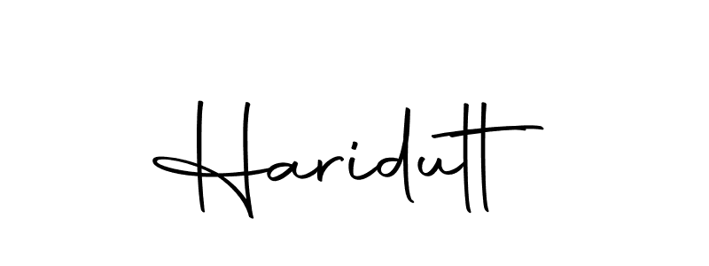 It looks lik you need a new signature style for name Haridutt. Design unique handwritten (Autography-DOLnW) signature with our free signature maker in just a few clicks. Haridutt signature style 10 images and pictures png