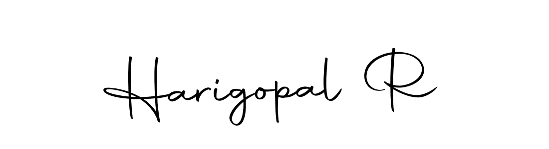 Similarly Autography-DOLnW is the best handwritten signature design. Signature creator online .You can use it as an online autograph creator for name Harigopal R. Harigopal R signature style 10 images and pictures png