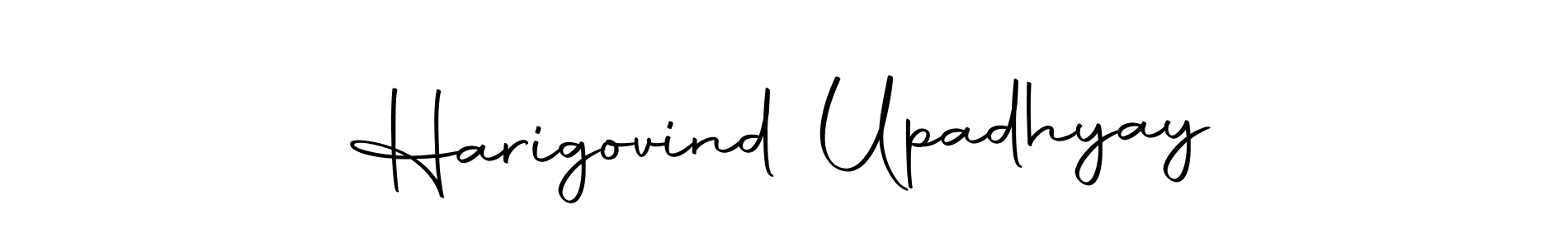 Also we have Harigovind Upadhyay name is the best signature style. Create professional handwritten signature collection using Autography-DOLnW autograph style. Harigovind Upadhyay signature style 10 images and pictures png