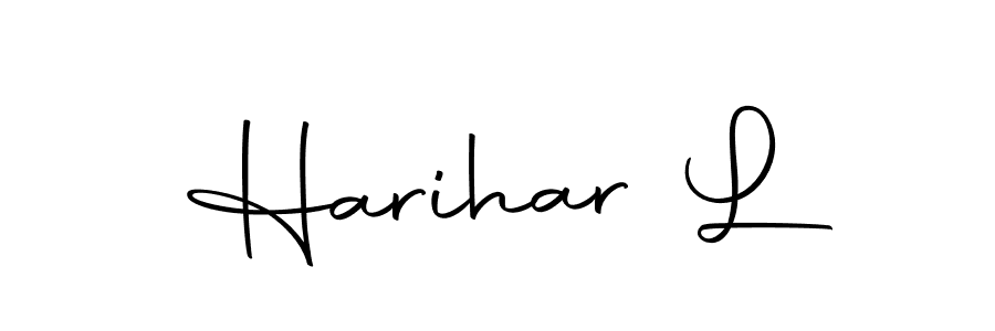 You can use this online signature creator to create a handwritten signature for the name Harihar L. This is the best online autograph maker. Harihar L signature style 10 images and pictures png