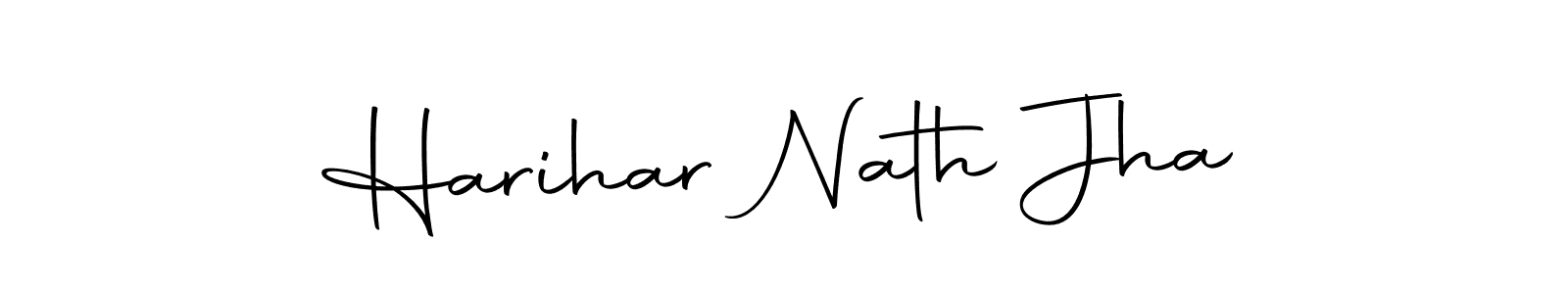 Harihar Nath Jha stylish signature style. Best Handwritten Sign (Autography-DOLnW) for my name. Handwritten Signature Collection Ideas for my name Harihar Nath Jha. Harihar Nath Jha signature style 10 images and pictures png