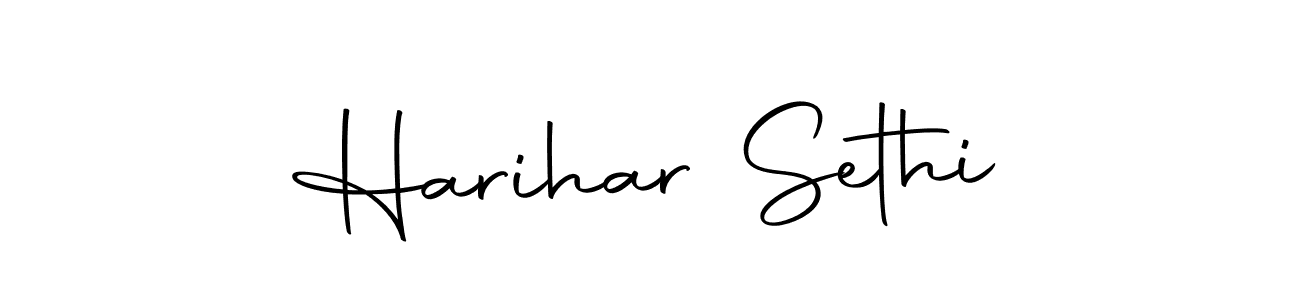 Make a short Harihar Sethi signature style. Manage your documents anywhere anytime using Autography-DOLnW. Create and add eSignatures, submit forms, share and send files easily. Harihar Sethi signature style 10 images and pictures png