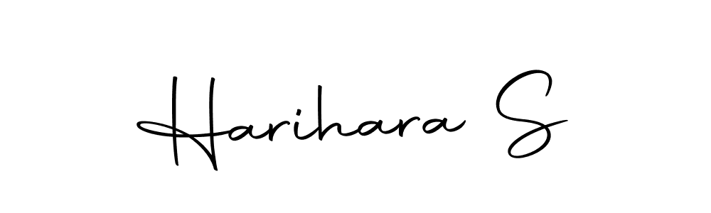 Similarly Autography-DOLnW is the best handwritten signature design. Signature creator online .You can use it as an online autograph creator for name Harihara S. Harihara S signature style 10 images and pictures png