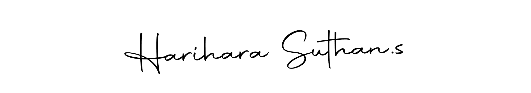 It looks lik you need a new signature style for name Harihara Suthan.s. Design unique handwritten (Autography-DOLnW) signature with our free signature maker in just a few clicks. Harihara Suthan.s signature style 10 images and pictures png