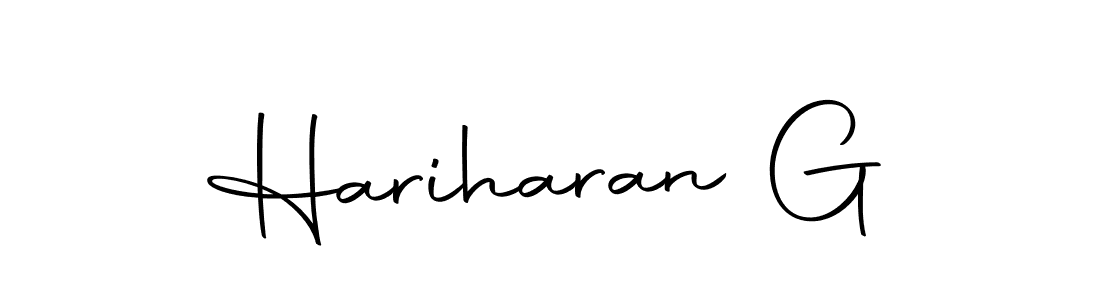 Autography-DOLnW is a professional signature style that is perfect for those who want to add a touch of class to their signature. It is also a great choice for those who want to make their signature more unique. Get Hariharan G name to fancy signature for free. Hariharan G signature style 10 images and pictures png