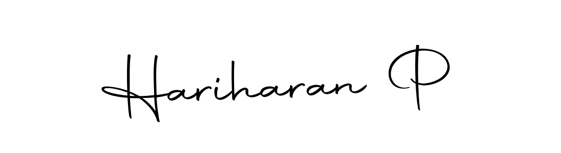 Make a beautiful signature design for name Hariharan P. With this signature (Autography-DOLnW) style, you can create a handwritten signature for free. Hariharan P signature style 10 images and pictures png