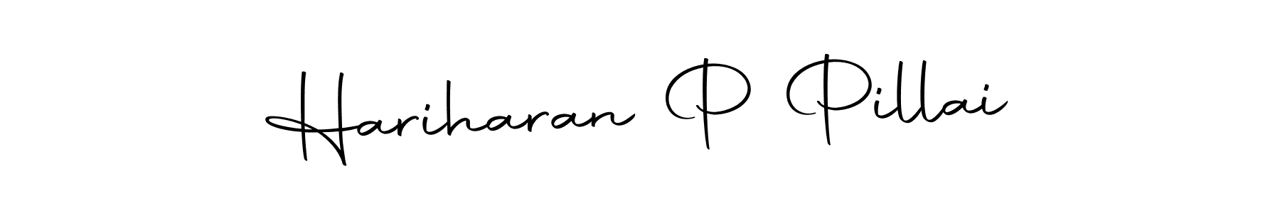 Once you've used our free online signature maker to create your best signature Autography-DOLnW style, it's time to enjoy all of the benefits that Hariharan P Pillai name signing documents. Hariharan P Pillai signature style 10 images and pictures png