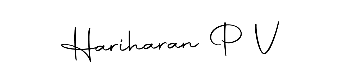 Also we have Hariharan P V name is the best signature style. Create professional handwritten signature collection using Autography-DOLnW autograph style. Hariharan P V signature style 10 images and pictures png