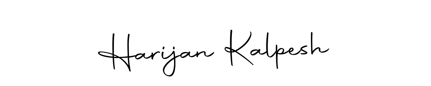 Make a beautiful signature design for name Harijan Kalpesh. Use this online signature maker to create a handwritten signature for free. Harijan Kalpesh signature style 10 images and pictures png