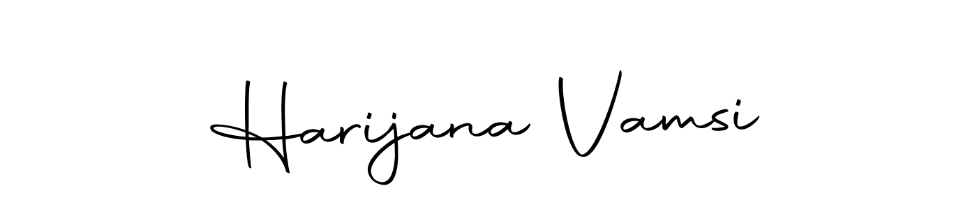 It looks lik you need a new signature style for name Harijana Vamsi. Design unique handwritten (Autography-DOLnW) signature with our free signature maker in just a few clicks. Harijana Vamsi signature style 10 images and pictures png