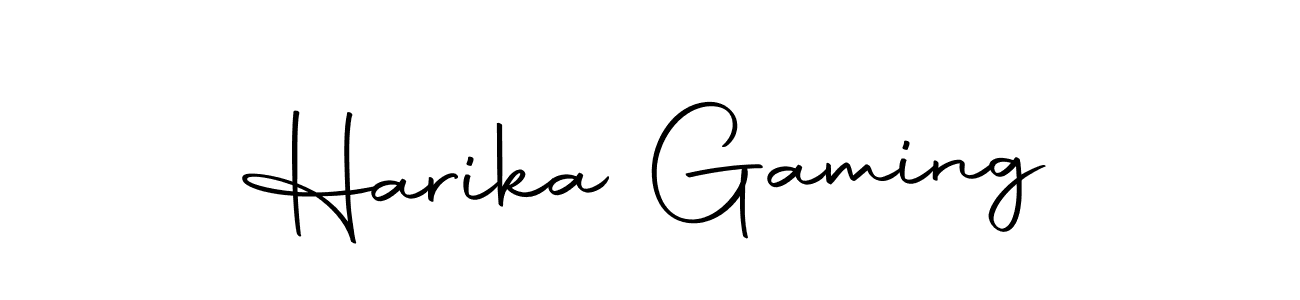 Also You can easily find your signature by using the search form. We will create Harika Gaming name handwritten signature images for you free of cost using Autography-DOLnW sign style. Harika Gaming signature style 10 images and pictures png