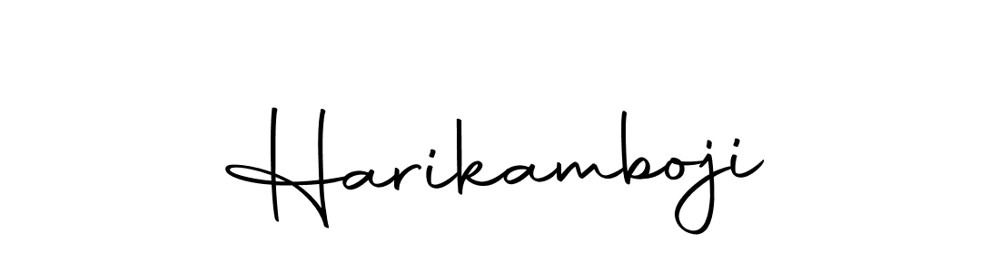 Also we have Harikamboji name is the best signature style. Create professional handwritten signature collection using Autography-DOLnW autograph style. Harikamboji signature style 10 images and pictures png