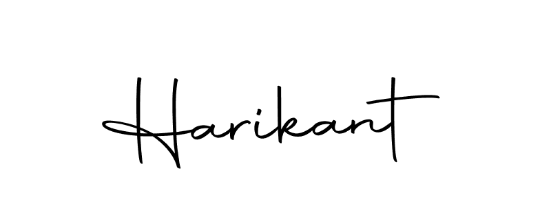 Make a beautiful signature design for name Harikant. Use this online signature maker to create a handwritten signature for free. Harikant signature style 10 images and pictures png