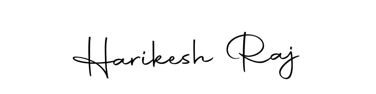 The best way (Autography-DOLnW) to make a short signature is to pick only two or three words in your name. The name Harikesh Raj include a total of six letters. For converting this name. Harikesh Raj signature style 10 images and pictures png