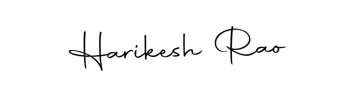 Once you've used our free online signature maker to create your best signature Autography-DOLnW style, it's time to enjoy all of the benefits that Harikesh Rao name signing documents. Harikesh Rao signature style 10 images and pictures png