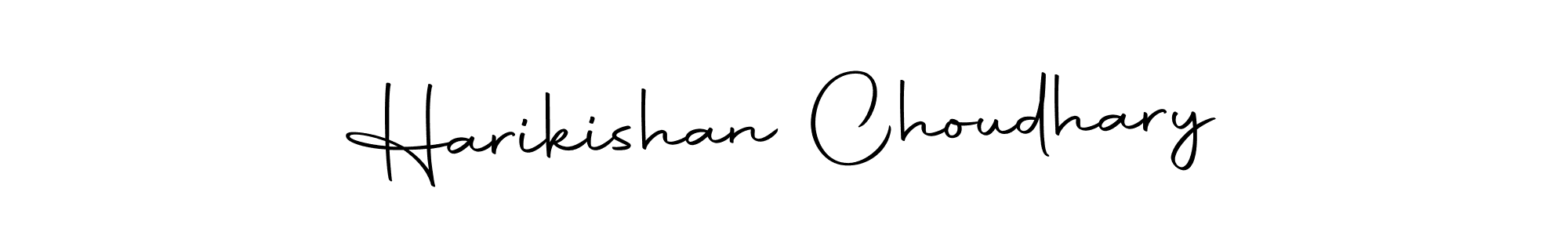 Harikishan Choudhary stylish signature style. Best Handwritten Sign (Autography-DOLnW) for my name. Handwritten Signature Collection Ideas for my name Harikishan Choudhary. Harikishan Choudhary signature style 10 images and pictures png