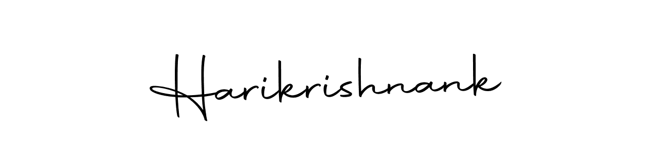 Autography-DOLnW is a professional signature style that is perfect for those who want to add a touch of class to their signature. It is also a great choice for those who want to make their signature more unique. Get Harikrishnank name to fancy signature for free. Harikrishnank signature style 10 images and pictures png