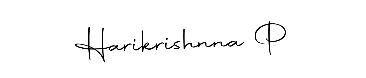 The best way (Autography-DOLnW) to make a short signature is to pick only two or three words in your name. The name Harikrishnna P include a total of six letters. For converting this name. Harikrishnna P signature style 10 images and pictures png