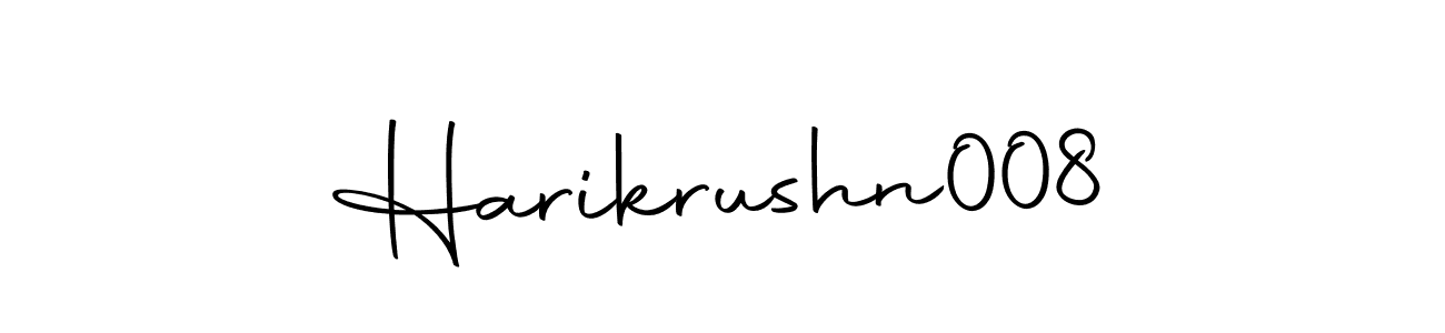Make a short Harikrushn008 signature style. Manage your documents anywhere anytime using Autography-DOLnW. Create and add eSignatures, submit forms, share and send files easily. Harikrushn008 signature style 10 images and pictures png