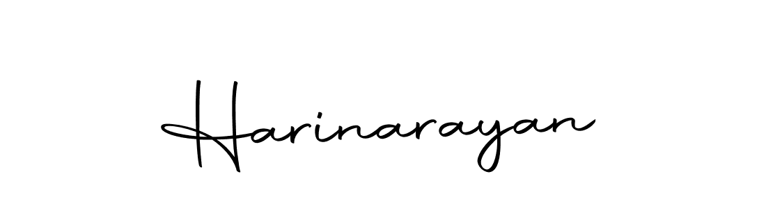 Create a beautiful signature design for name Harinarayan. With this signature (Autography-DOLnW) fonts, you can make a handwritten signature for free. Harinarayan signature style 10 images and pictures png