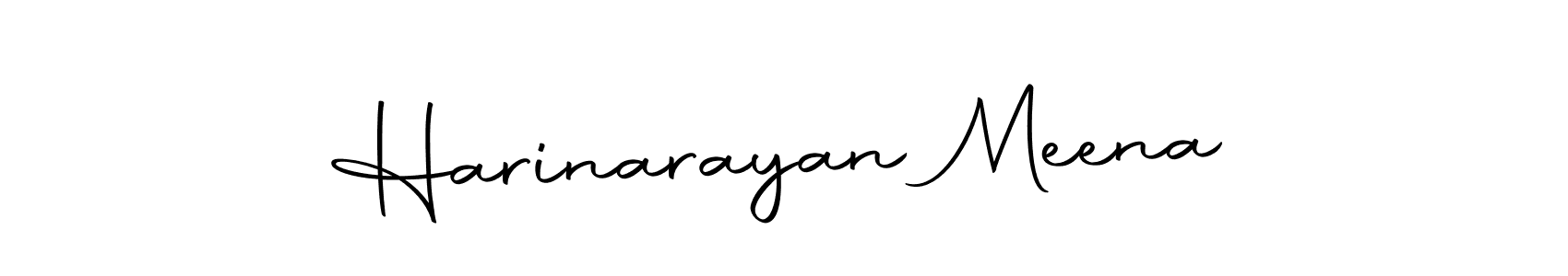 Design your own signature with our free online signature maker. With this signature software, you can create a handwritten (Autography-DOLnW) signature for name Harinarayan Meena. Harinarayan Meena signature style 10 images and pictures png