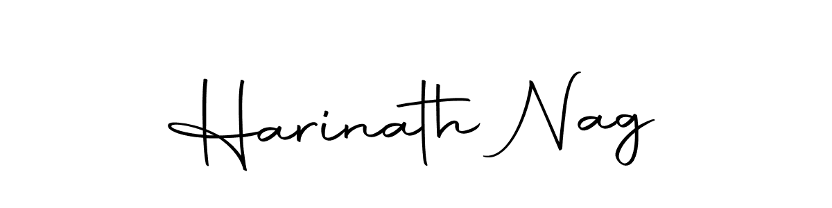 if you are searching for the best signature style for your name Harinath Nag. so please give up your signature search. here we have designed multiple signature styles  using Autography-DOLnW. Harinath Nag signature style 10 images and pictures png