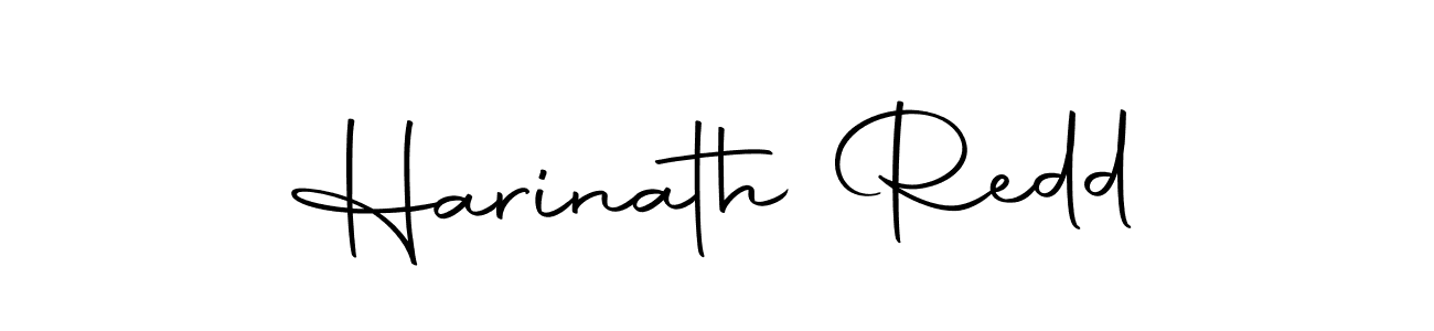 Design your own signature with our free online signature maker. With this signature software, you can create a handwritten (Autography-DOLnW) signature for name Harinath Redd. Harinath Redd signature style 10 images and pictures png