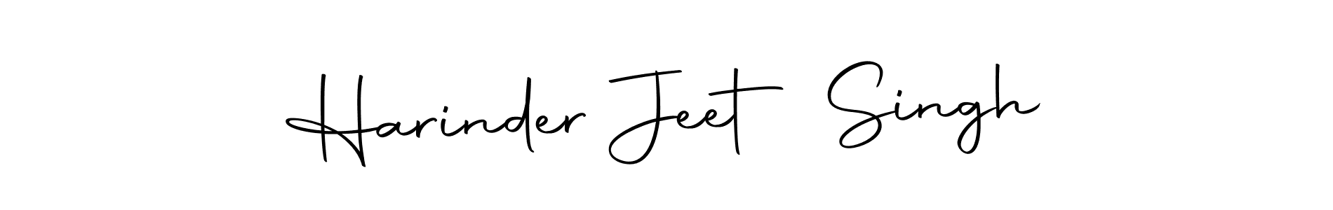 Harinder Jeet Singh stylish signature style. Best Handwritten Sign (Autography-DOLnW) for my name. Handwritten Signature Collection Ideas for my name Harinder Jeet Singh. Harinder Jeet Singh signature style 10 images and pictures png
