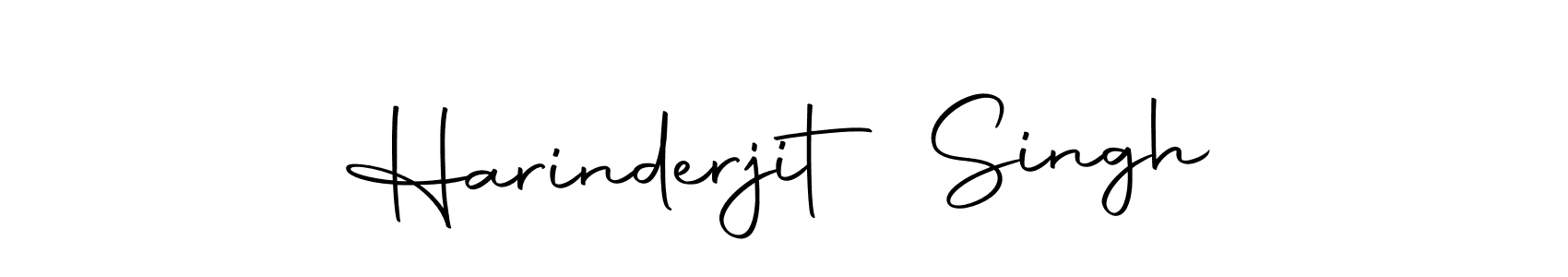 How to make Harinderjit Singh signature? Autography-DOLnW is a professional autograph style. Create handwritten signature for Harinderjit Singh name. Harinderjit Singh signature style 10 images and pictures png