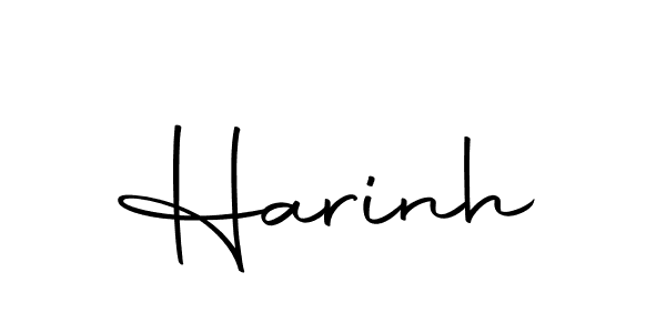 Similarly Autography-DOLnW is the best handwritten signature design. Signature creator online .You can use it as an online autograph creator for name Harinh. Harinh signature style 10 images and pictures png