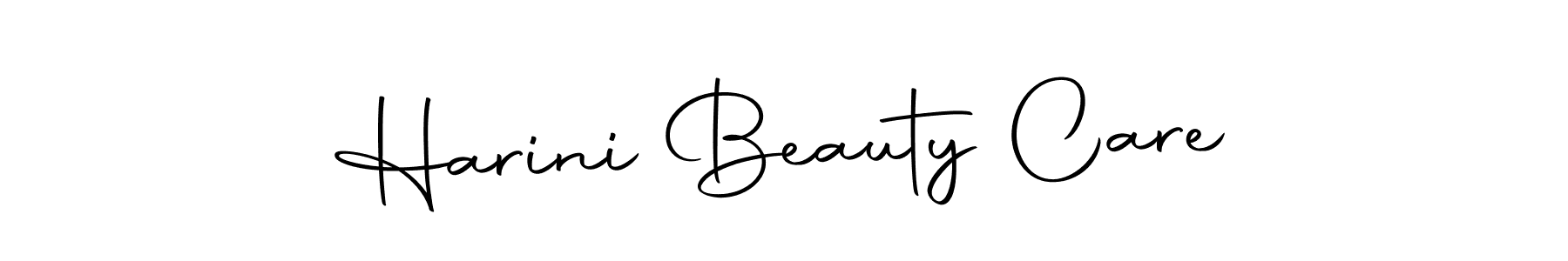 Similarly Autography-DOLnW is the best handwritten signature design. Signature creator online .You can use it as an online autograph creator for name Harini Beauty Care. Harini Beauty Care signature style 10 images and pictures png