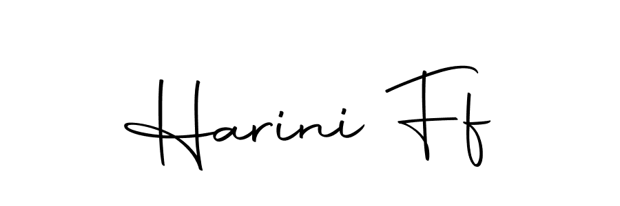How to make Harini Ff signature? Autography-DOLnW is a professional autograph style. Create handwritten signature for Harini Ff name. Harini Ff signature style 10 images and pictures png