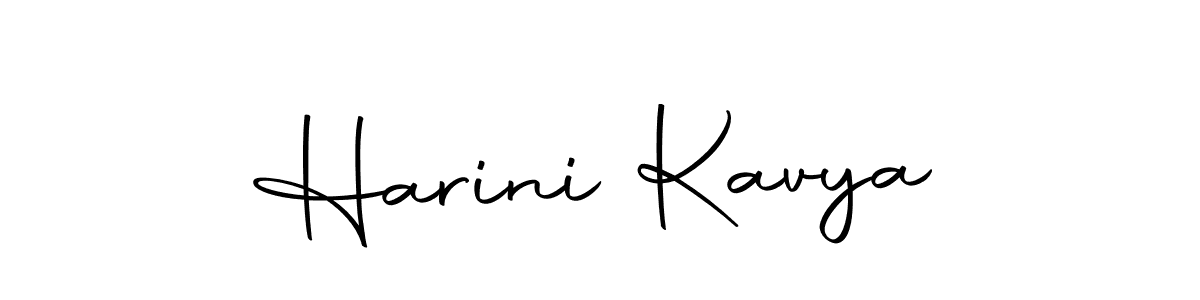 You can use this online signature creator to create a handwritten signature for the name Harini Kavya. This is the best online autograph maker. Harini Kavya signature style 10 images and pictures png