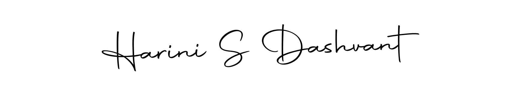 Make a beautiful signature design for name Harini S Dashvant. With this signature (Autography-DOLnW) style, you can create a handwritten signature for free. Harini S Dashvant signature style 10 images and pictures png