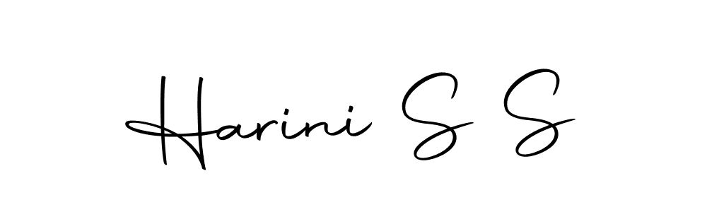 Also You can easily find your signature by using the search form. We will create Harini S S name handwritten signature images for you free of cost using Autography-DOLnW sign style. Harini S S signature style 10 images and pictures png