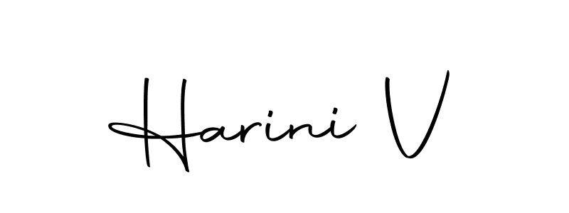 Autography-DOLnW is a professional signature style that is perfect for those who want to add a touch of class to their signature. It is also a great choice for those who want to make their signature more unique. Get Harini V name to fancy signature for free. Harini V signature style 10 images and pictures png