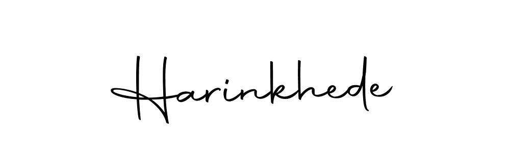 How to make Harinkhede name signature. Use Autography-DOLnW style for creating short signs online. This is the latest handwritten sign. Harinkhede signature style 10 images and pictures png