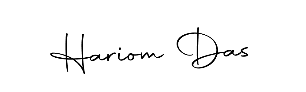 if you are searching for the best signature style for your name Hariom Das. so please give up your signature search. here we have designed multiple signature styles  using Autography-DOLnW. Hariom Das signature style 10 images and pictures png
