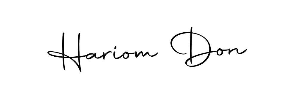 Check out images of Autograph of Hariom Don name. Actor Hariom Don Signature Style. Autography-DOLnW is a professional sign style online. Hariom Don signature style 10 images and pictures png