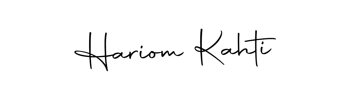 See photos of Hariom Kahti official signature by Spectra . Check more albums & portfolios. Read reviews & check more about Autography-DOLnW font. Hariom Kahti signature style 10 images and pictures png