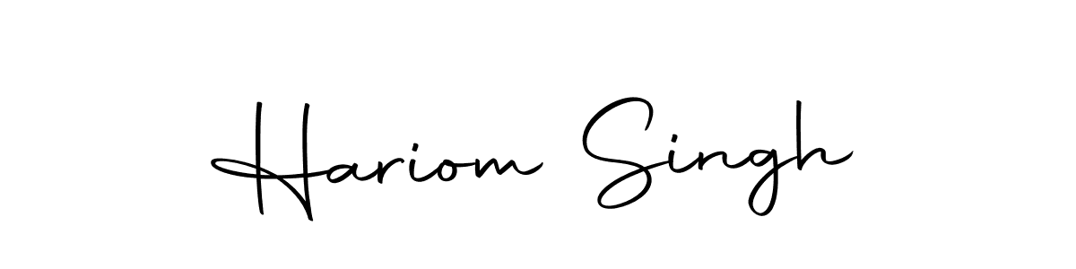 Autography-DOLnW is a professional signature style that is perfect for those who want to add a touch of class to their signature. It is also a great choice for those who want to make their signature more unique. Get Hariom Singh name to fancy signature for free. Hariom Singh signature style 10 images and pictures png