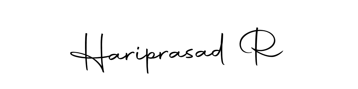 Also we have Hariprasad R name is the best signature style. Create professional handwritten signature collection using Autography-DOLnW autograph style. Hariprasad R signature style 10 images and pictures png