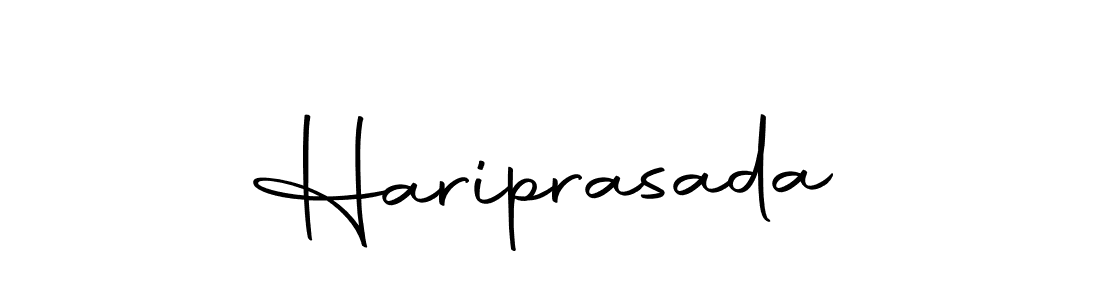 You should practise on your own different ways (Autography-DOLnW) to write your name (Hariprasada) in signature. don't let someone else do it for you. Hariprasada signature style 10 images and pictures png