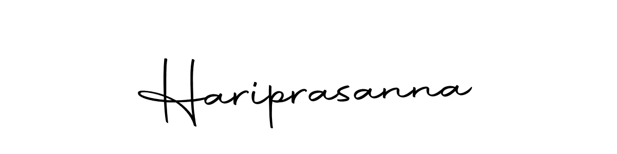 You should practise on your own different ways (Autography-DOLnW) to write your name (Hariprasanna) in signature. don't let someone else do it for you. Hariprasanna signature style 10 images and pictures png