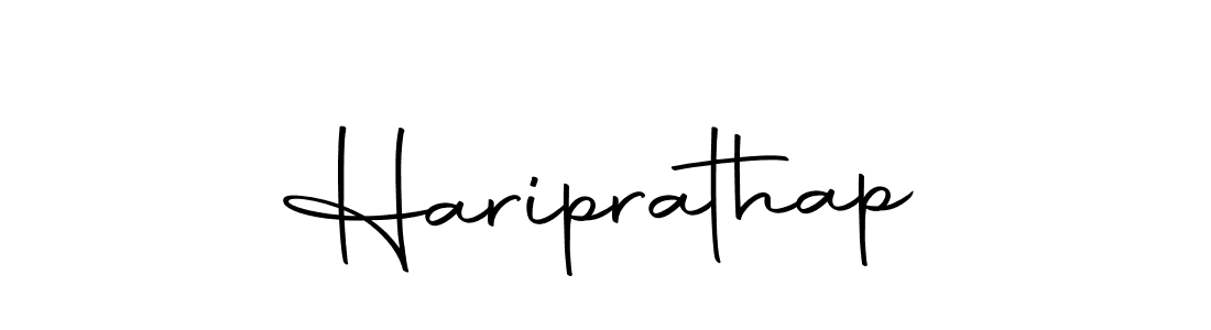 Similarly Autography-DOLnW is the best handwritten signature design. Signature creator online .You can use it as an online autograph creator for name Hariprathap. Hariprathap signature style 10 images and pictures png