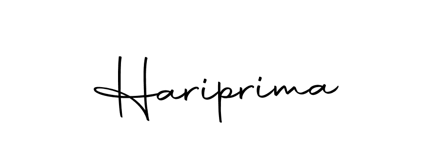 Similarly Autography-DOLnW is the best handwritten signature design. Signature creator online .You can use it as an online autograph creator for name Hariprima. Hariprima signature style 10 images and pictures png